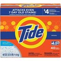 Tide Laundry Detergent, 56 oz, Powder, Original 84981